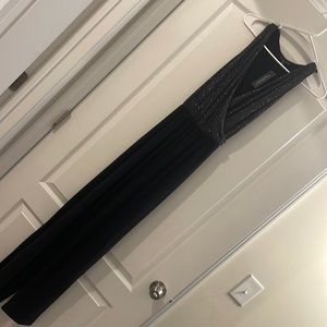 Fancy black jumpsuit